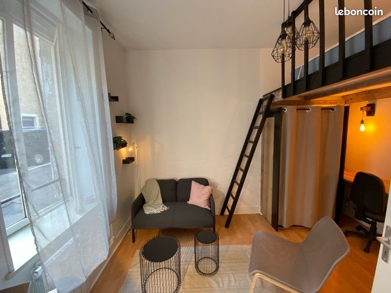 Appartement à louer, 20m², Nancy