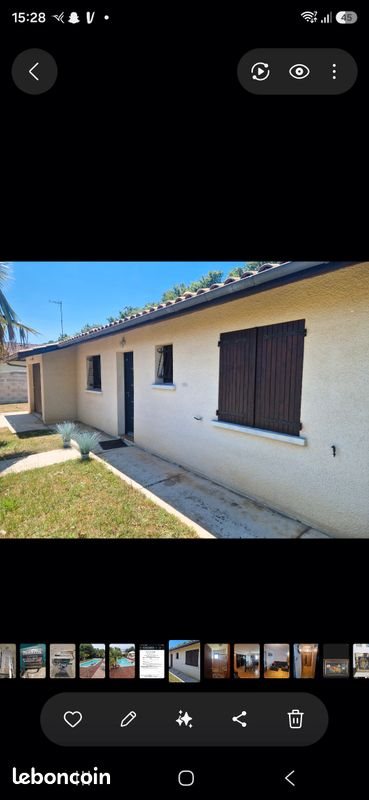 Maison à louer, 100m², La Teste-de-Buch