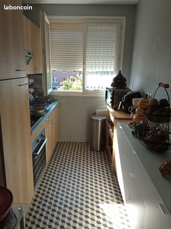 Appartement à louer, 50m², Beauvais