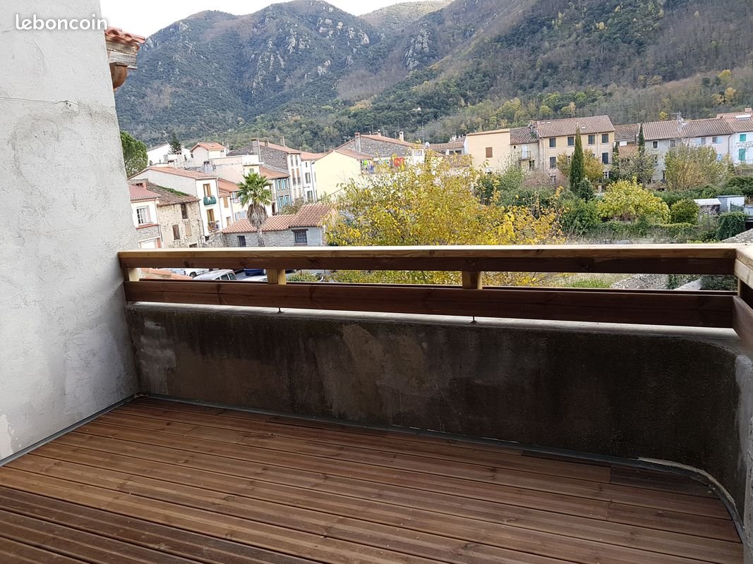 Appartement à louer, 46m², Arles-sur-Tech
