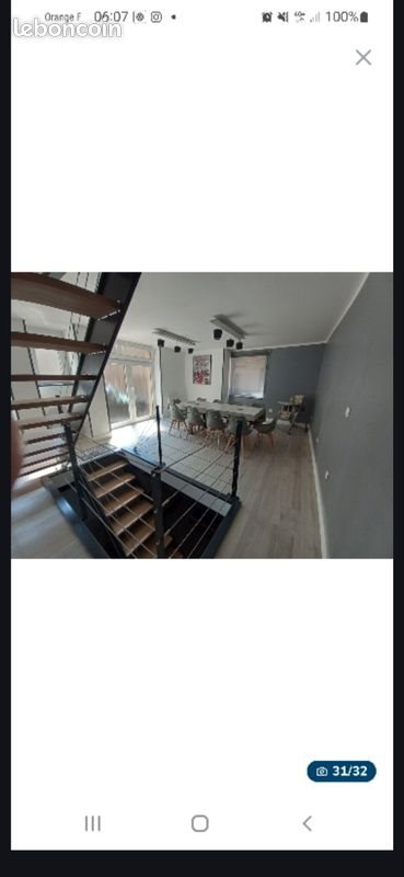 Maison à louer, 140m², Beaurepaire
