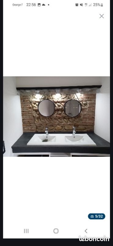 Maison à louer, 140m², Beaurepaire