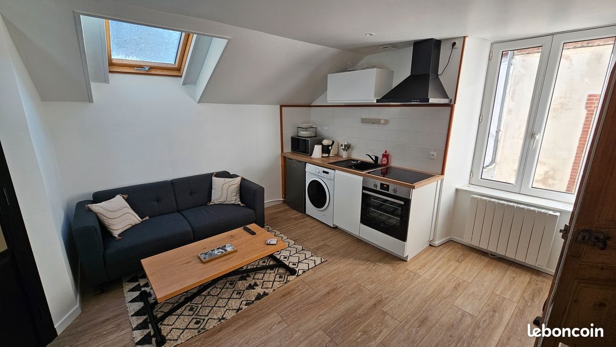 Appartement à louer, 20m², Equeurdreville-Hainneville