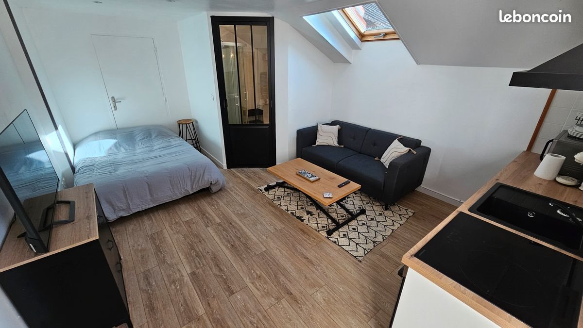 Appartement à louer, 20m², Equeurdreville-Hainneville