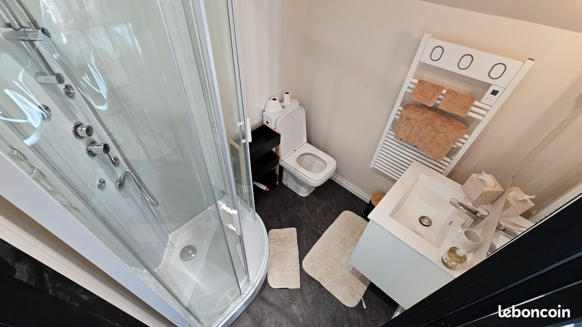 Appartement à louer, 20m², Equeurdreville-Hainneville