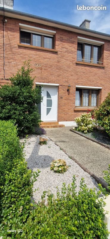 Maison à louer, 80m², Marconnelle