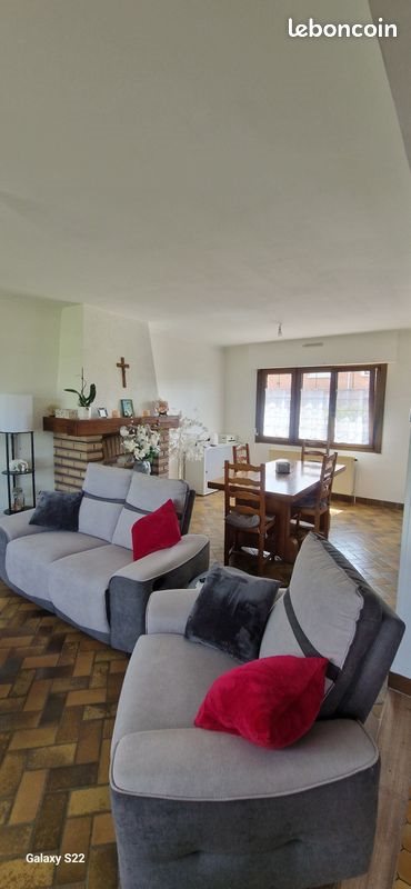 Maison à louer, 80m², Marconnelle
