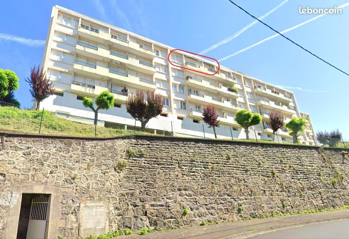 Appartement à vendre, 68m², Thiers