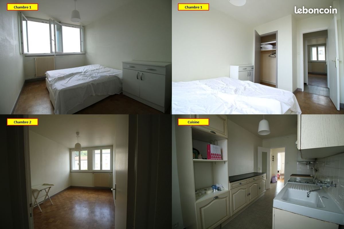 Appartement à vendre, 68m², Thiers