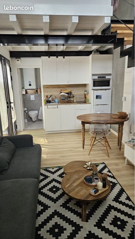 Appartement à louer, 36m², Saint-Jean-de-Luz