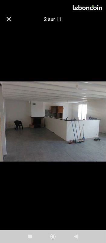 Maison à louer, 120m², Fomperron
