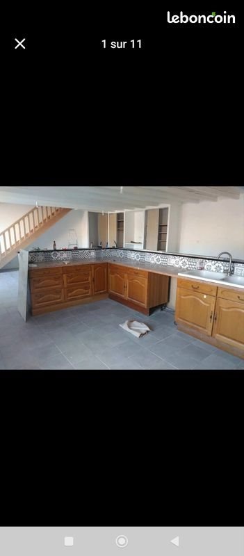 Maison à louer, 120m², Fomperron