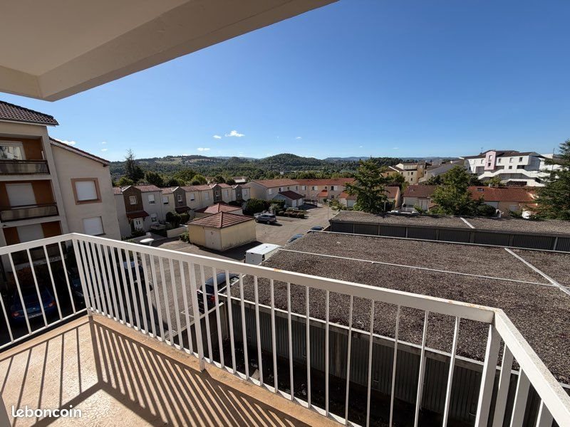 Appartement à louer, 66m², La Talaudière
