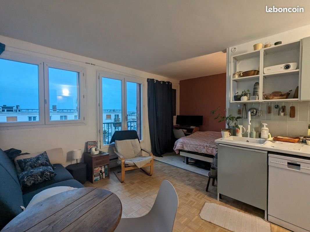 Appartement à louer, 27m², Montreuil
