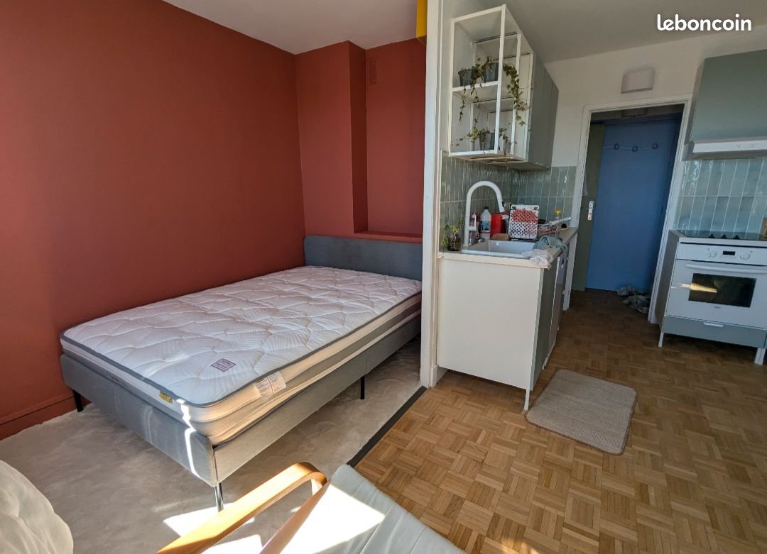 Appartement à louer, 27m², Montreuil