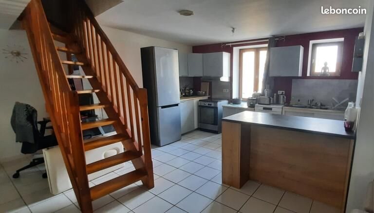 Maison à louer, 75m², Saint-Romain-en-Jarez