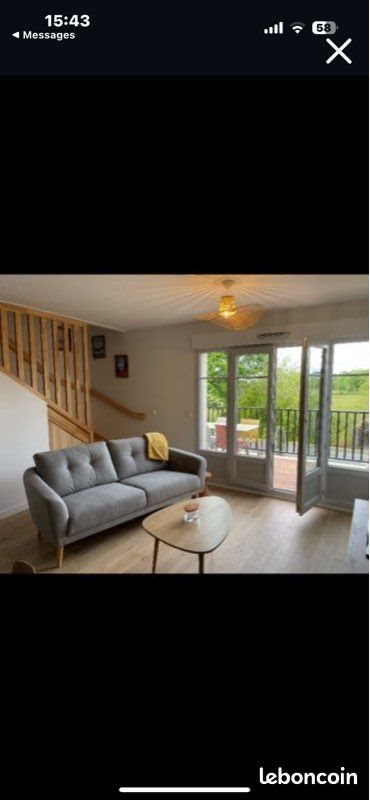 Appartement à louer, 50m², Le Teich