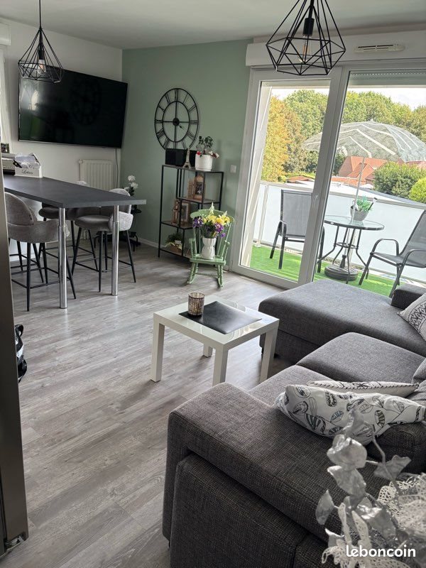 Appartement à vendre, 60m², Loos