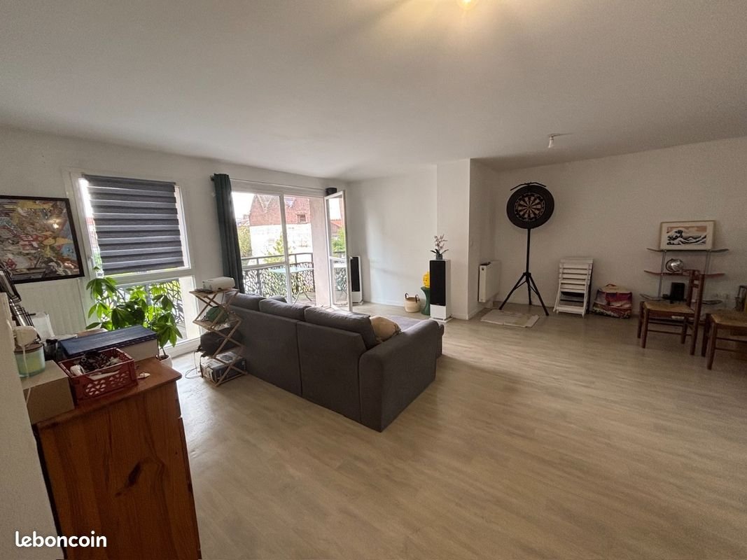 Appartement à louer, 72m², Roubaix