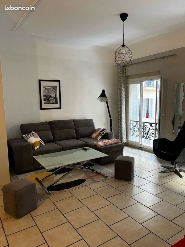 Appartement à vendre, 55m², Marseille 2ème