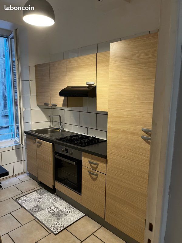 Appartement à vendre, 55m², Marseille 2ème