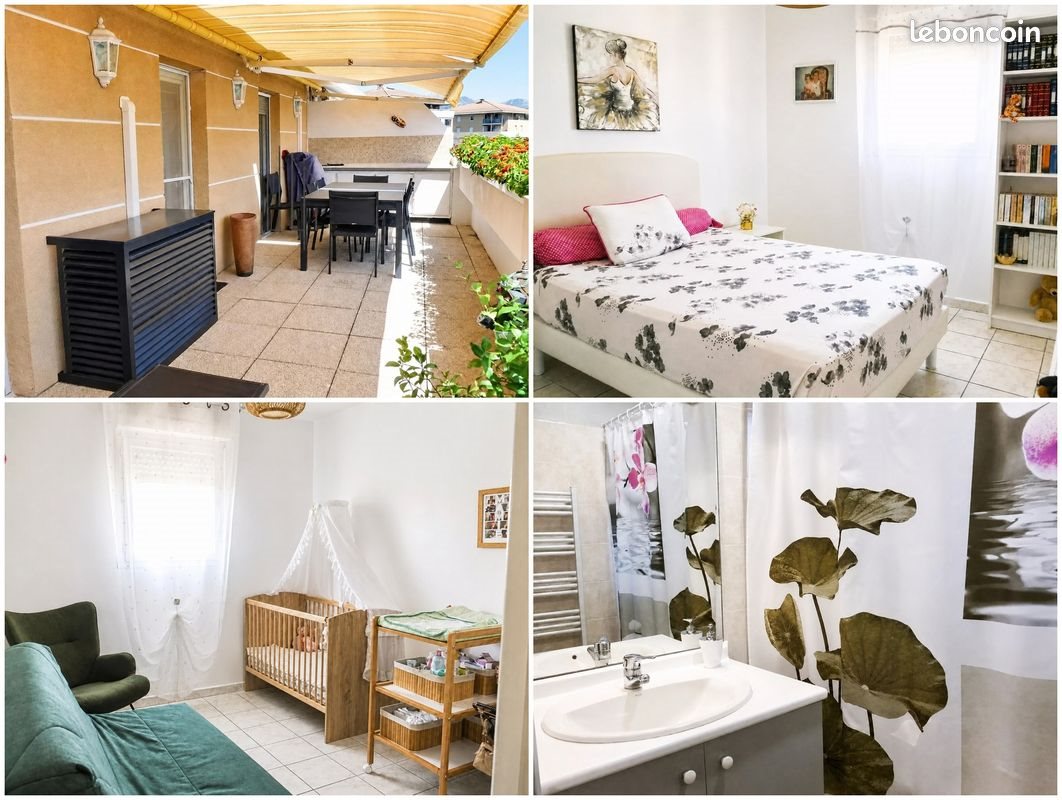 Appartement à vendre, 86m², Aubagne