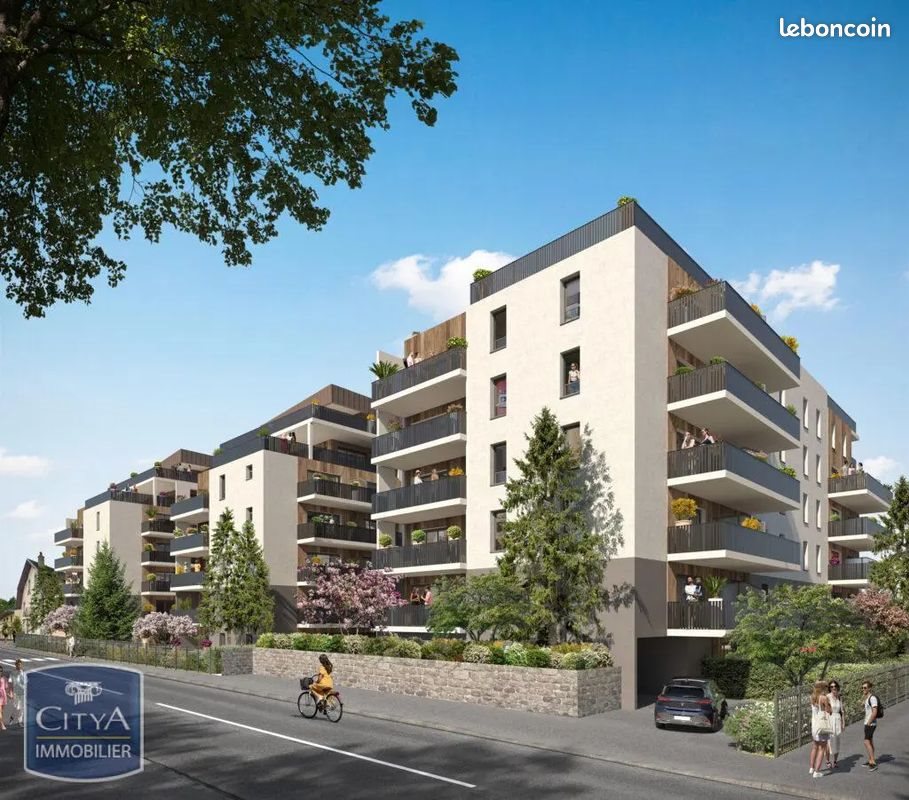Appartement à louer, 28m², Thonon-les-Bains