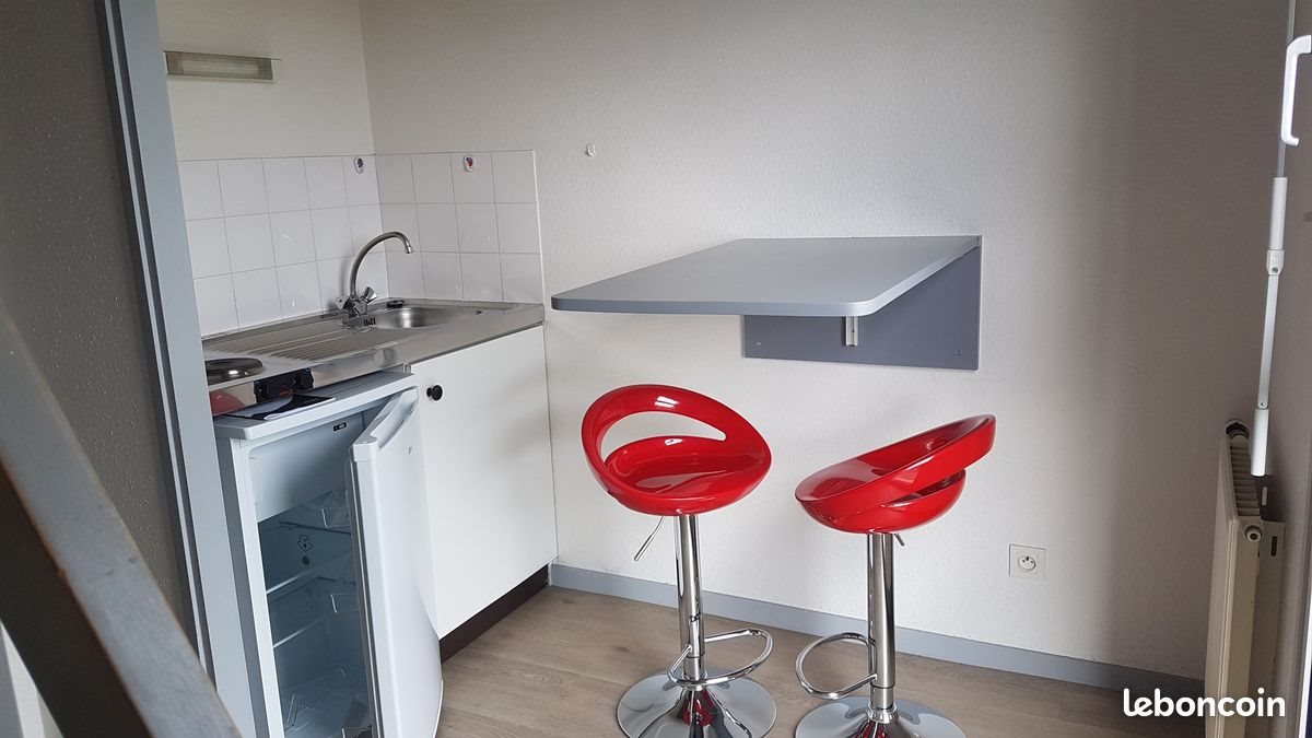 Appartement à louer, 23m², Niort