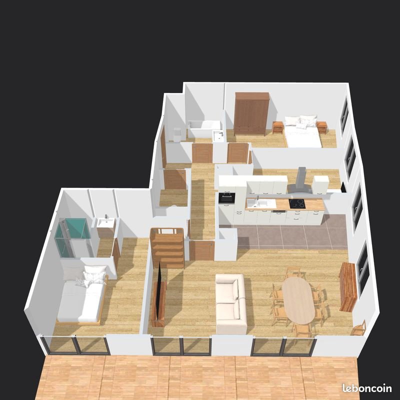Appartement à vendre, 88m², Massy