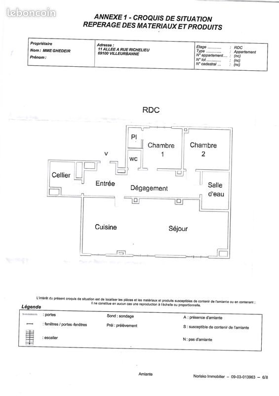 Appartement à vendre, 71m², Villeurbanne