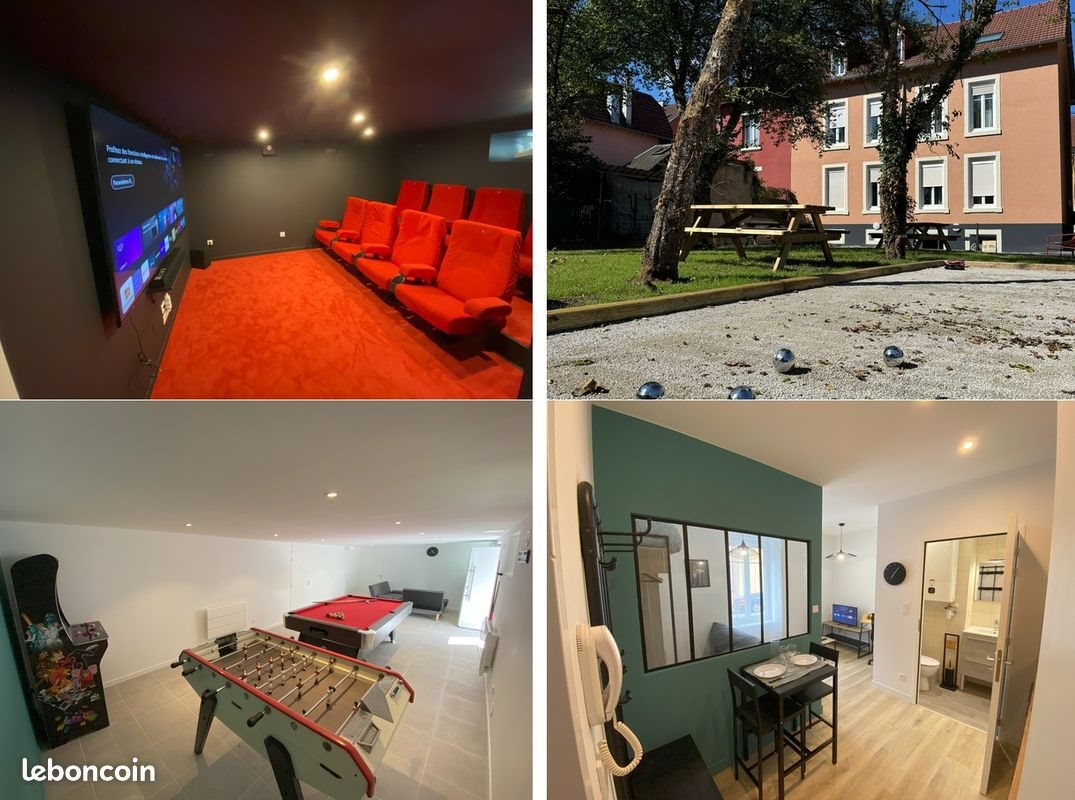 Appartement à louer, 17m², Belfort