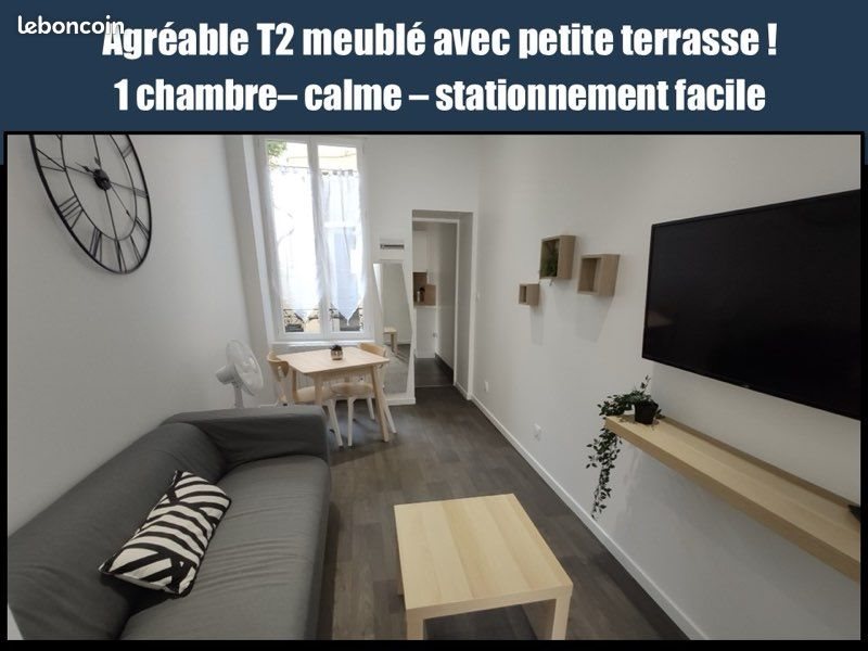 Appartement à louer, 35m², Vichy