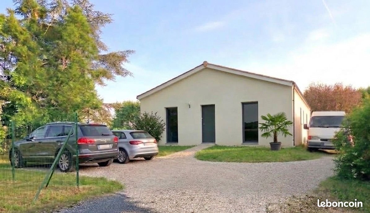 Maison à vendre, 105m², Langon