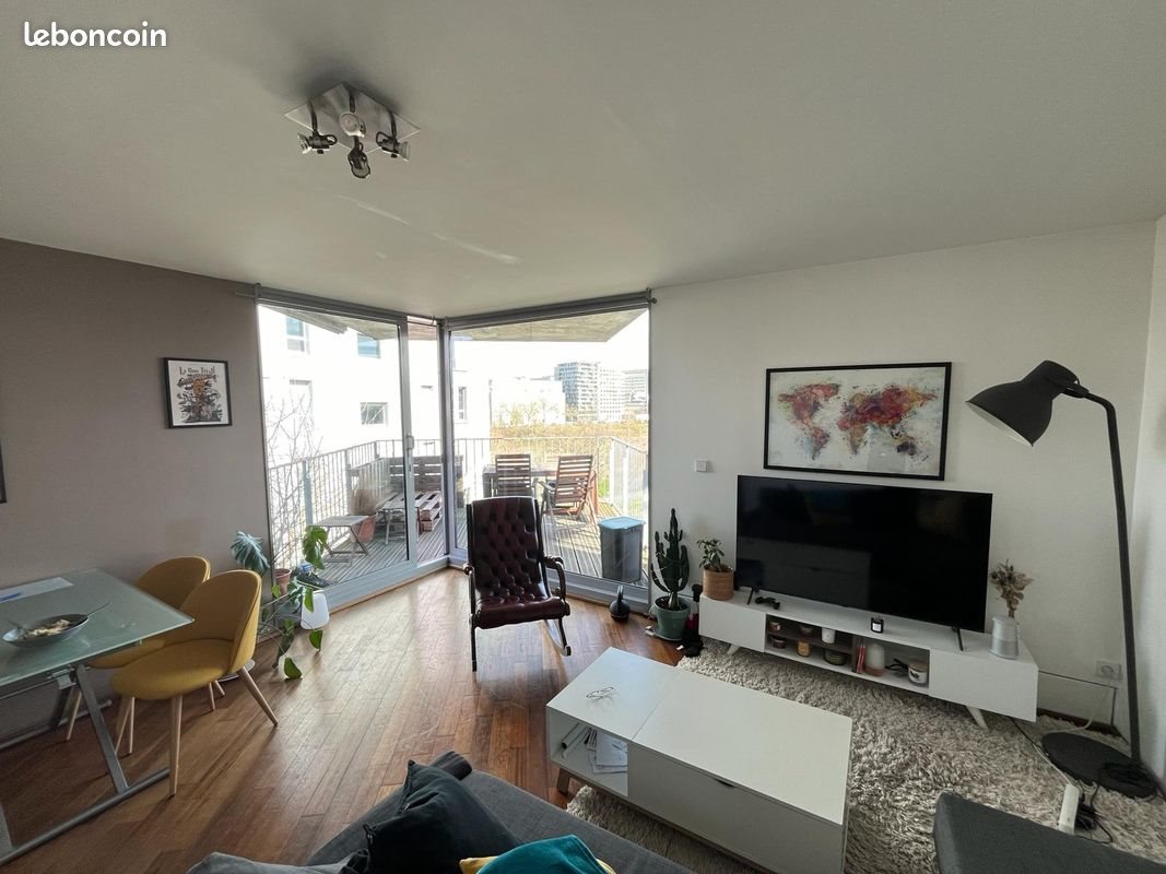 Appartement à vendre, 54m², Nantes