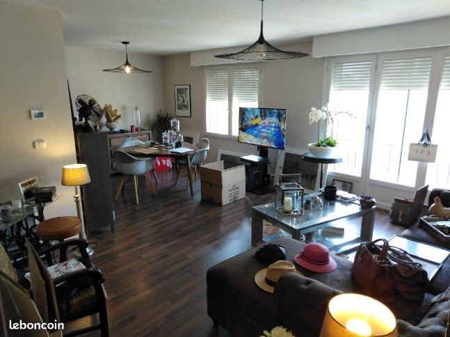 Appartement à louer, 77m², Saumur
