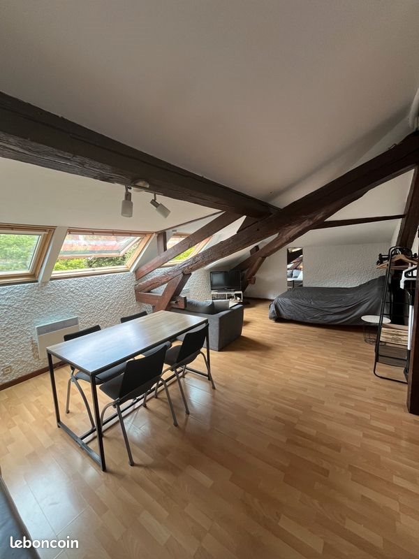 Appartement à vendre, 25m², Nancy