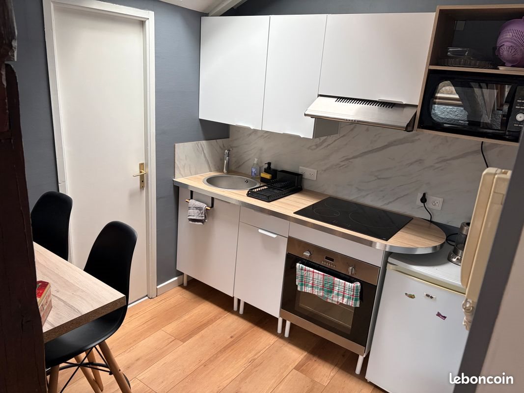 Appartement à vendre, 25m², Nancy