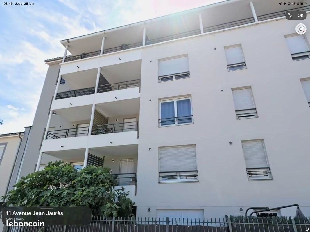 Appartement à vendre, 64m², Vénissieux