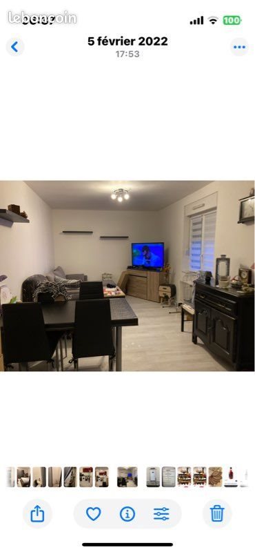 Appartement à louer, 49m², Toul