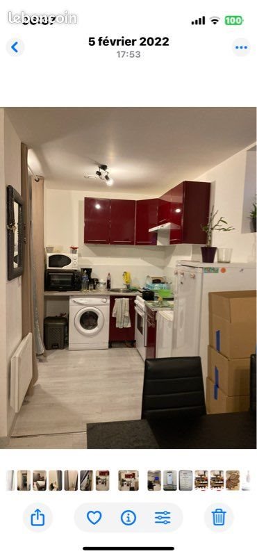 Appartement à louer, 49m², Toul