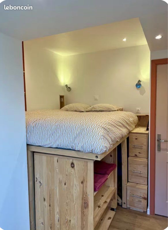 Appartement à louer, 32m², Loos