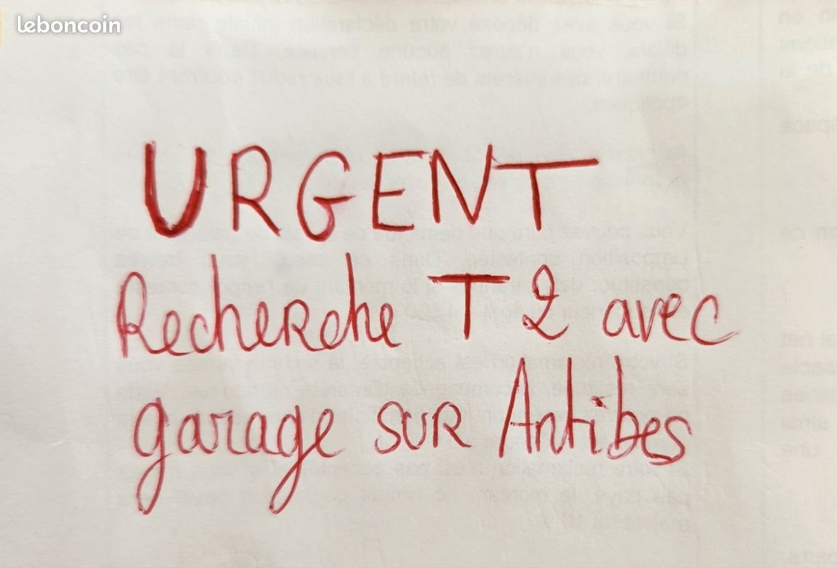 Appartement à louer, 30m², Antibes