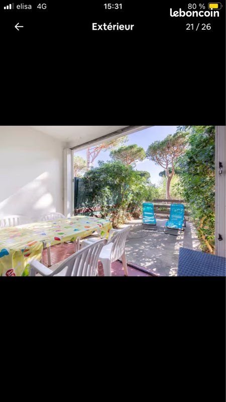 Appartement à louer, 21m², La Grande-Motte