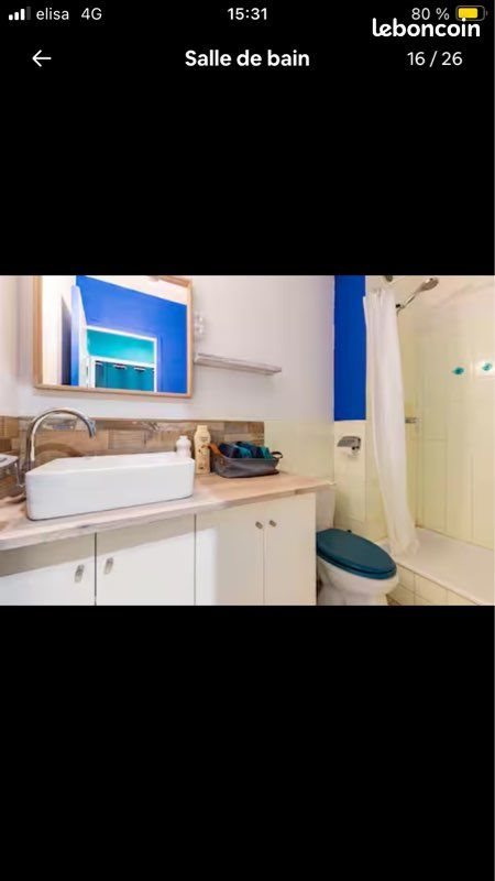 Appartement à louer, 21m², La Grande-Motte