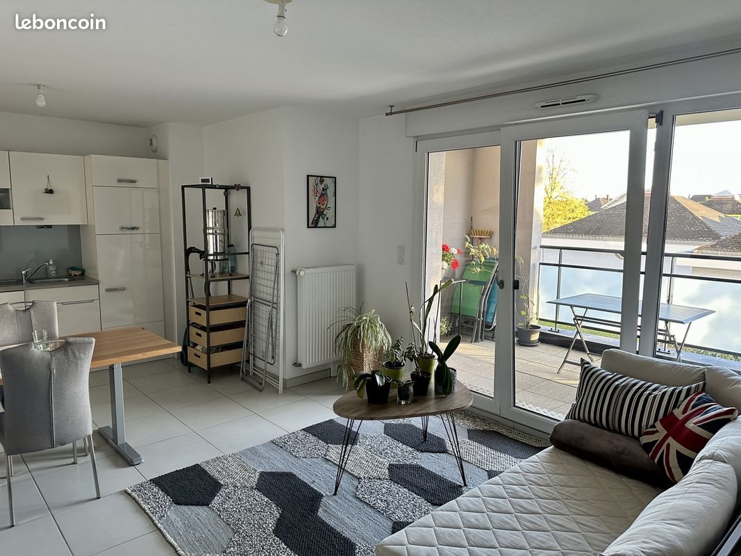 Appartement à louer, 45m², Baldersheim