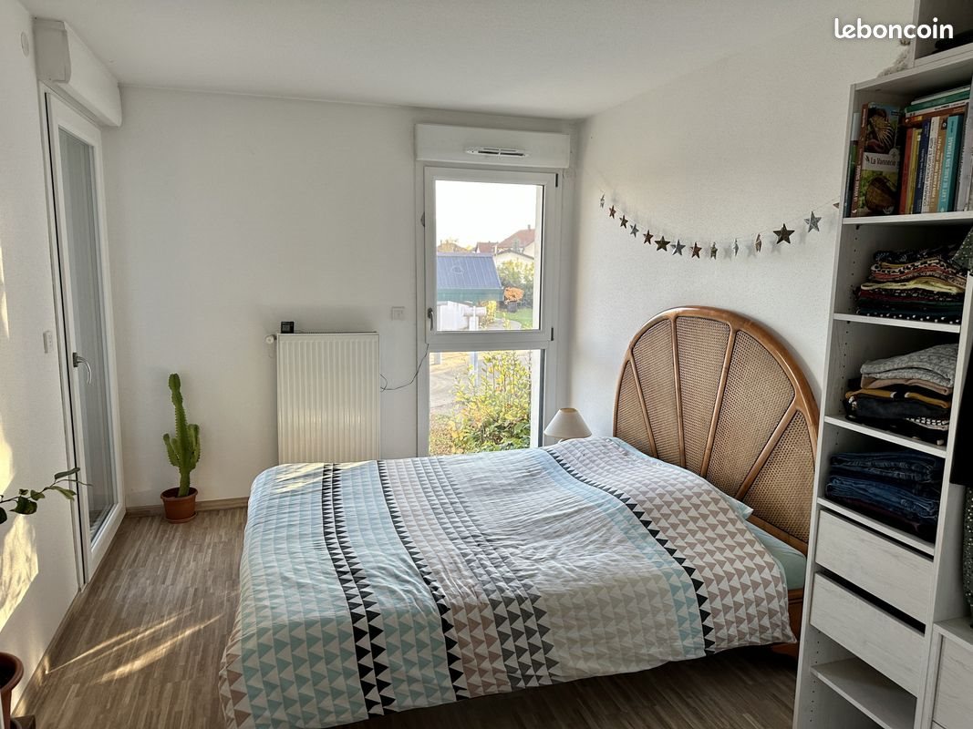 Appartement à louer, 45m², Baldersheim