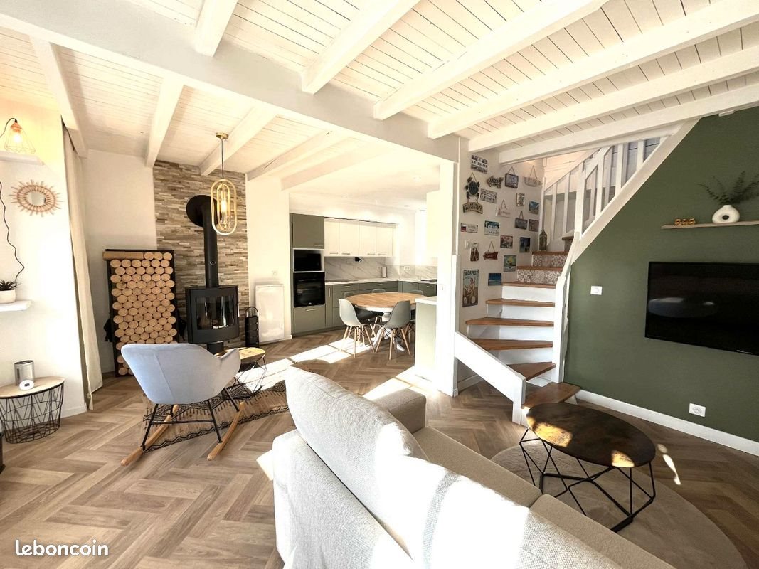 Maison à louer, 72m², Batz-sur-Mer