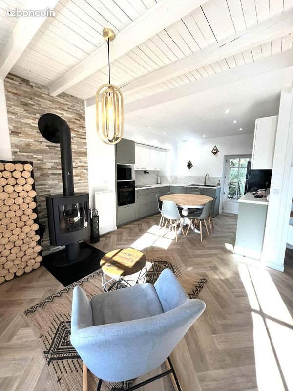 Maison à louer, 72m², Batz-sur-Mer