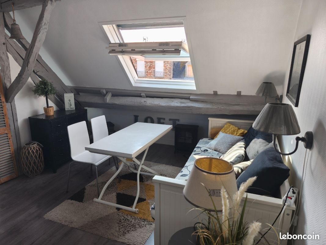 Appartement à louer, 37m², Dieppe