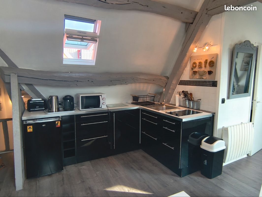 Appartement à louer, 37m², Dieppe